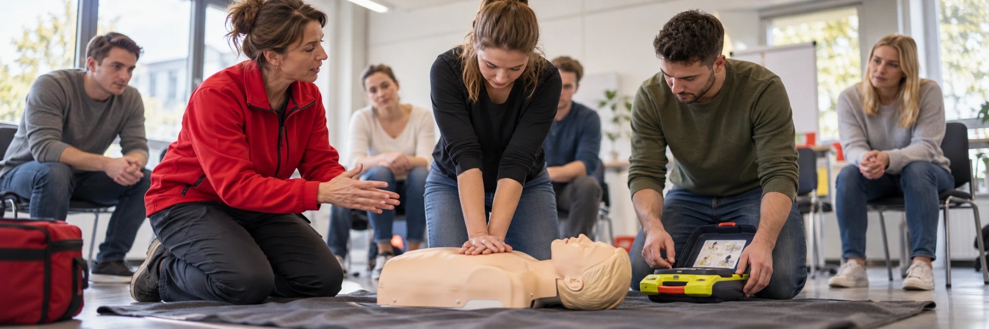 AED- & Reanimationstraining