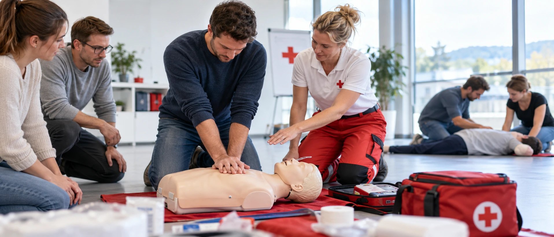 Erste Hilfe Ausbildung (BG-Lehrgang)