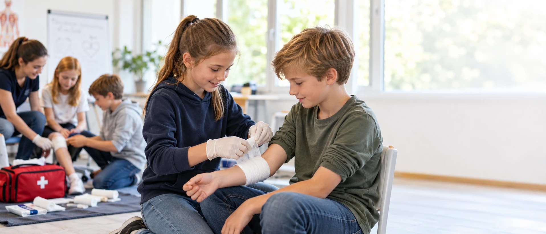 Kinder helfen Kindern